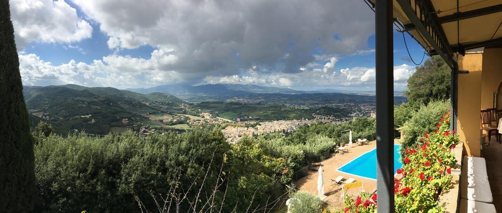 Residenza D'Epoca Eremo Delle Grazie Hotel Monteluco Kültér fotó