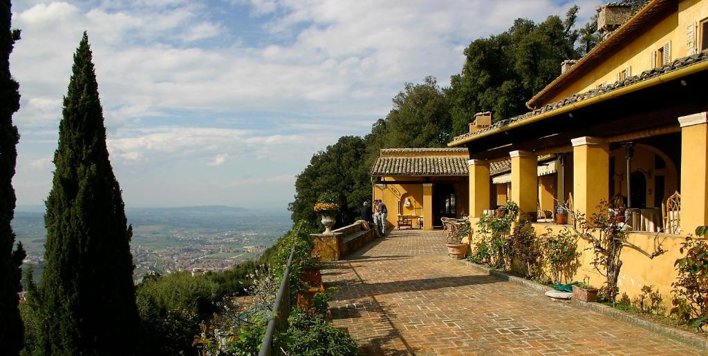 Residenza D'Epoca Eremo Delle Grazie Hotel Monteluco Kültér fotó