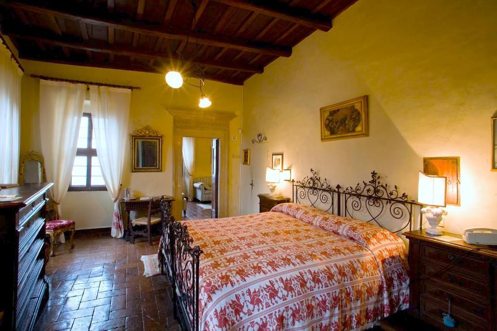 Residenza D'Epoca Eremo Delle Grazie Hotel Monteluco Szoba fotó