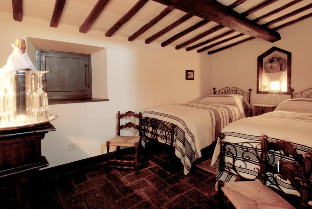Residenza D'Epoca Eremo Delle Grazie Hotel Monteluco Szoba fotó