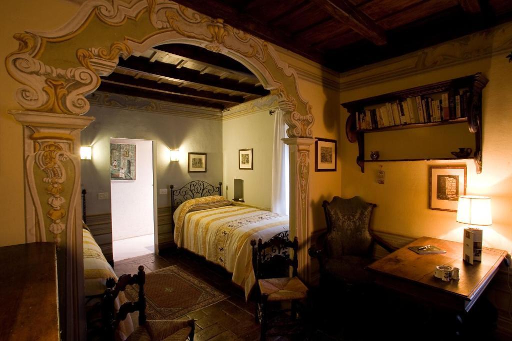 Residenza D'Epoca Eremo Delle Grazie Hotel Monteluco Szoba fotó