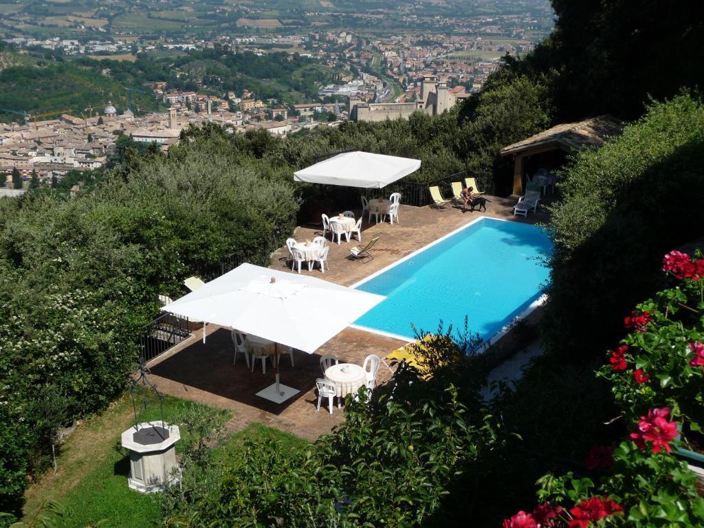 Residenza D'Epoca Eremo Delle Grazie Hotel Monteluco Kültér fotó