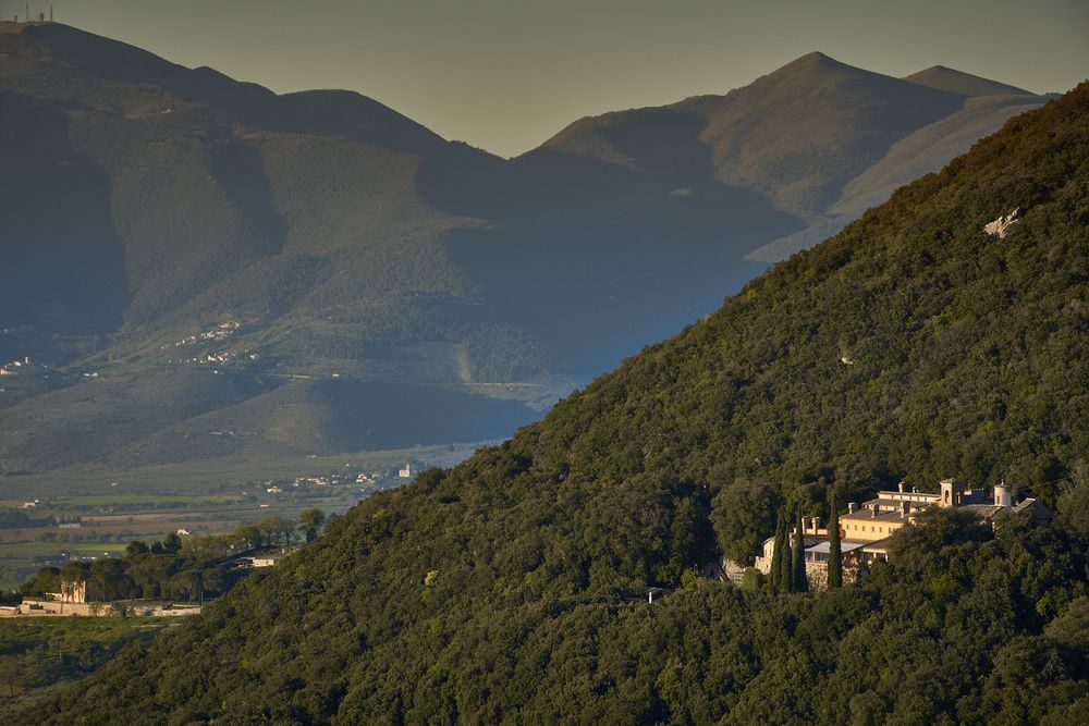 Residenza D'Epoca Eremo Delle Grazie Hotel Monteluco Kültér fotó