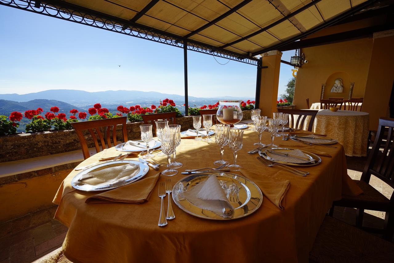 Residenza D'Epoca Eremo Delle Grazie Hotel Monteluco Kültér fotó
