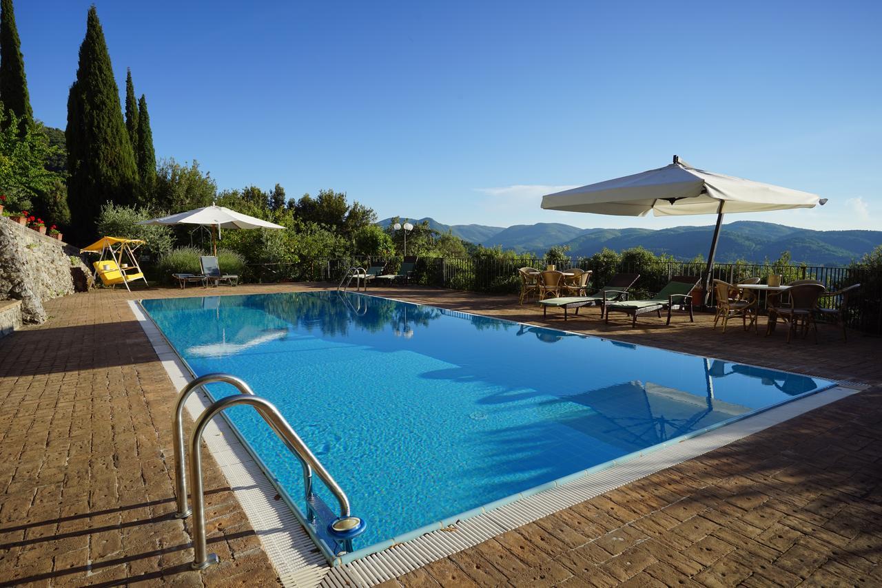 Residenza D'Epoca Eremo Delle Grazie Hotel Monteluco Kültér fotó